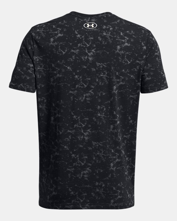 Men's Project Rock Free Graphic Short Sleeve in Black image number 3
